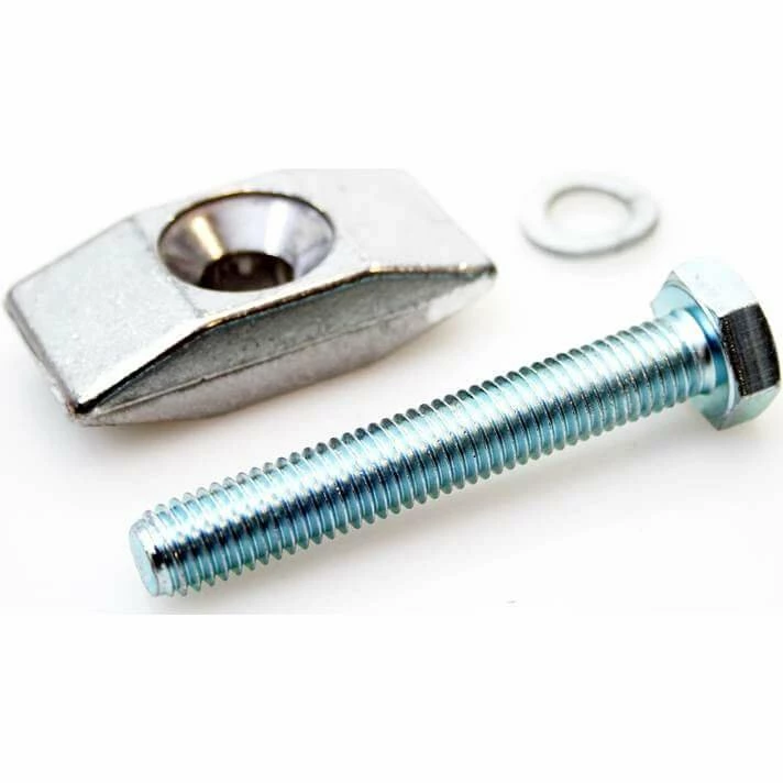 Esge Støttefod Plade+bolt Lng 3 Esge Støttefod Plade+bolt Lng