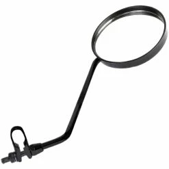 Mirage Spejl Omkring Stort, Sort