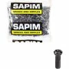 Sapim Spaak Nipple SP13 Sort Bag (500 Stykker)