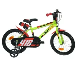 Dino Sfera 16 Tommer 27 Cm Drengecykel, Grøn