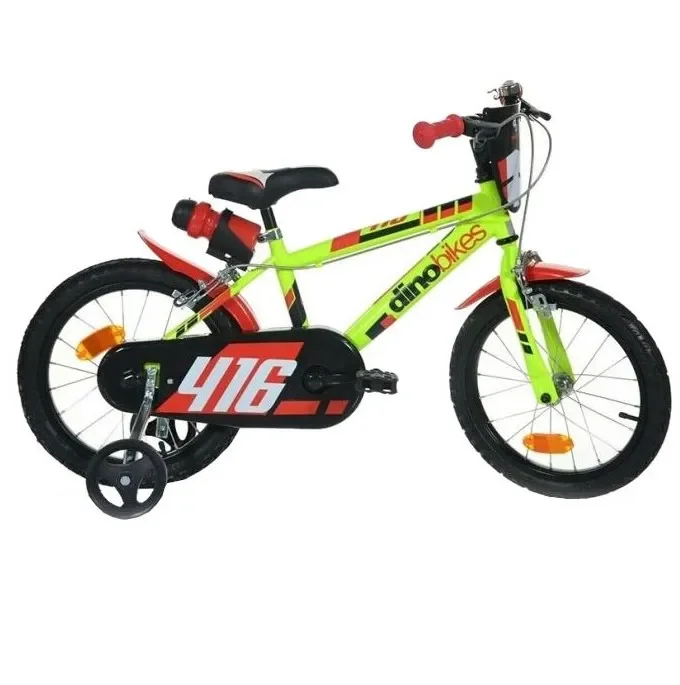 Dino Sfera 16 Tommer 27 Cm Drengecykel, Grøn 3 Dino Sfera 16 Tommer 27 Cm Drengecykel, Grøn