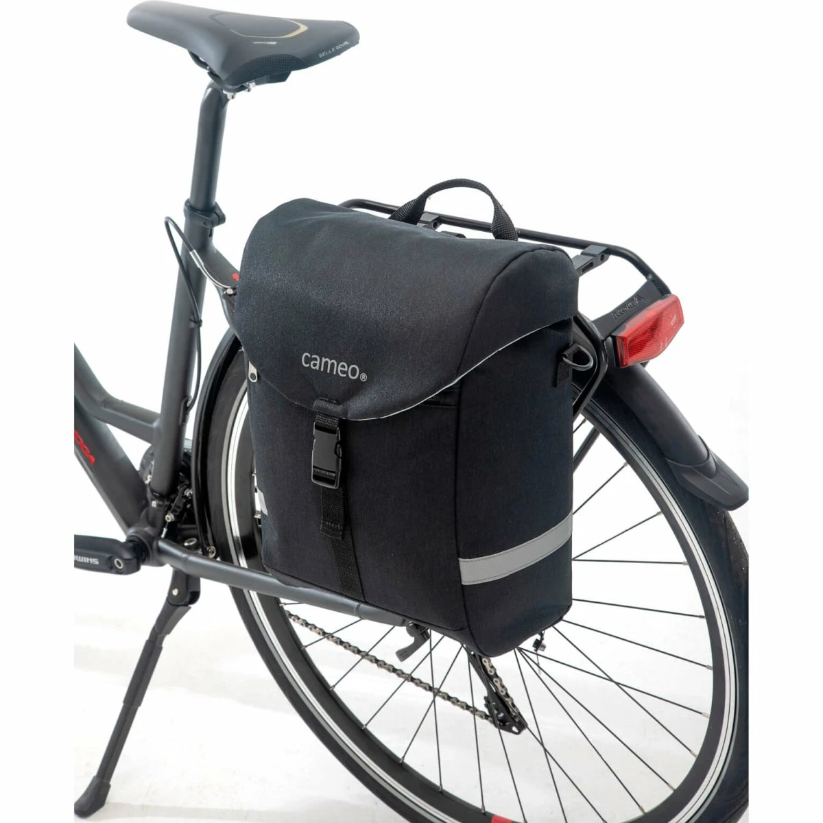 Cameo Cykeltaske Sports Bag Sort 14L 3 Cameo Cykeltaske Sports Bag Sort 14L