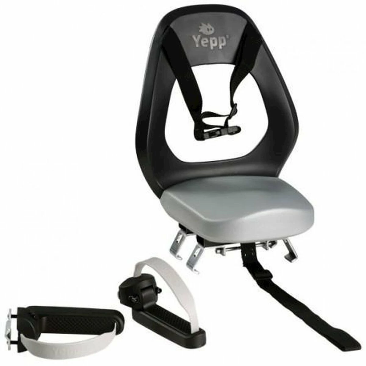 Yepp Bageste Sæde Junior Basic Bærer Sølv 3 Yepp Bageste Sæde Junior Basic Bærer Sølv