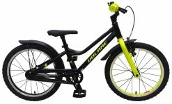 Volare Blaster 18 Tommer 26 Cm Drengecykel Fodbremse Sort/grøn
