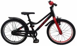 Volare Blaster 18 Tommer 26 Cm Drengecykel Fodbremse Sort/rød