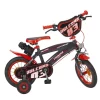 Toimsa Volcano 12 Tommer Drengecykel Sort/rød -Cykler til børn butik Volcano 12.w1200