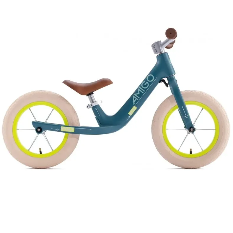 Amigo Volt 12" Løbecykel Blå 3 Amigo Volt 12" Løbecykel Blå