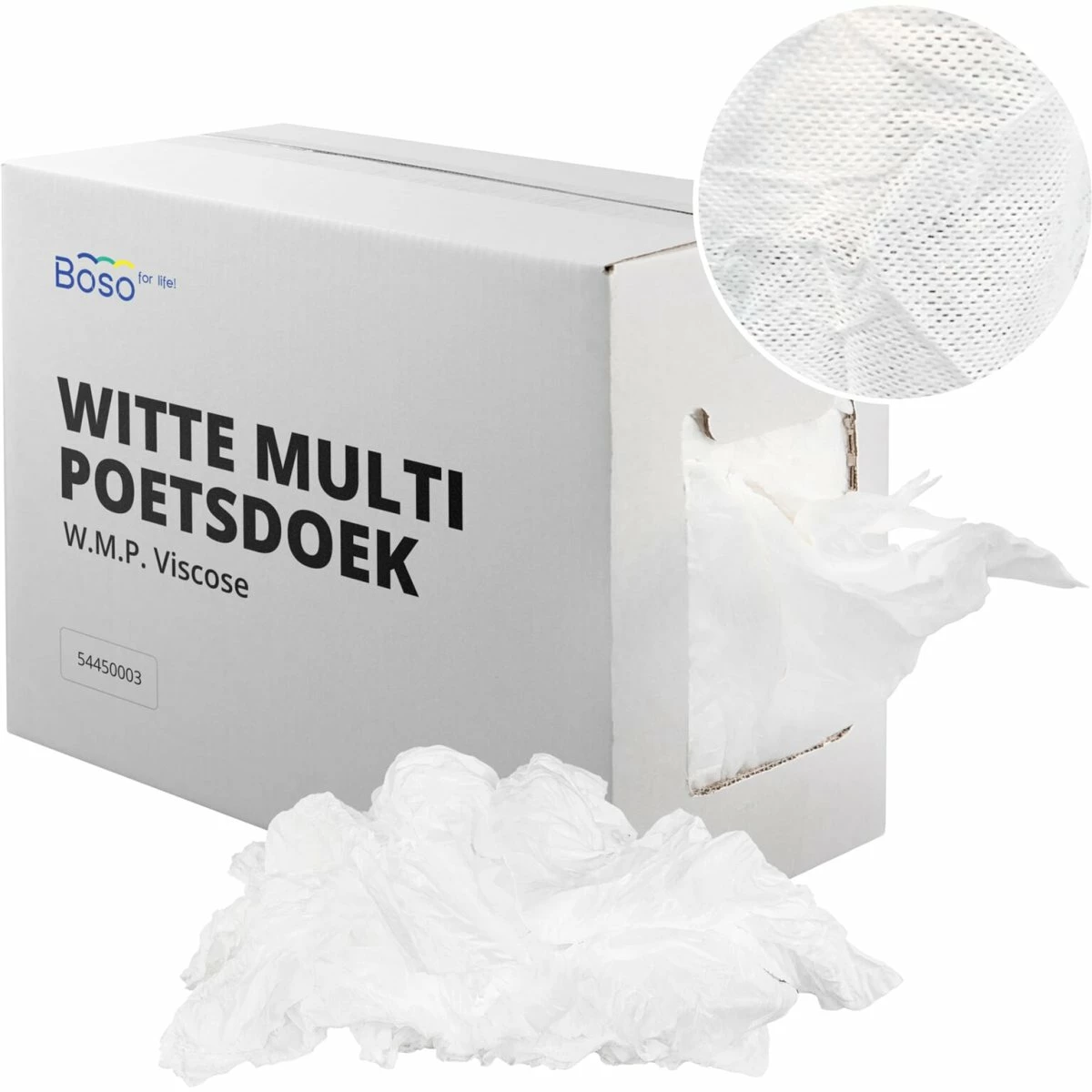 W.M.P. Viskose Rengøringsklude 4 Kg 3 W.M.P. Viskose Rengøringsklude 4 Kg