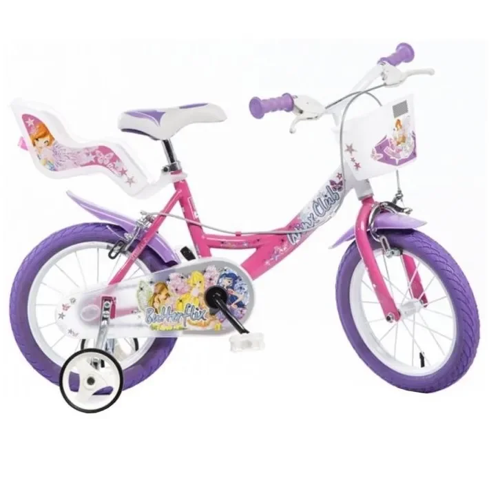 Dino Winx Club 14 Tommer Pigecykel Lyserød/lilla 3 Dino Winx Club 14 Tommer Pigecykel Lyserød/lilla