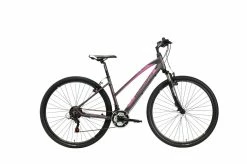 28" Lombardo Cykel Amantea 100 D 43cm Anthra Shimano 21 SP