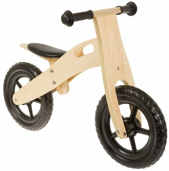 Balancecykel 12 " Junior Cykel Sort/hvid 3 Balancecykel 12 " Junior Cykel Sort/hvid