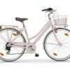 28" MBM Cykel Boulevard D 46 Cm 6 SP Pink -Cykler til børn butik boulevard lady pink 1.w1200