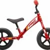 Dino Balancecykelpro Kryds 12 " Junior Cykel Rød