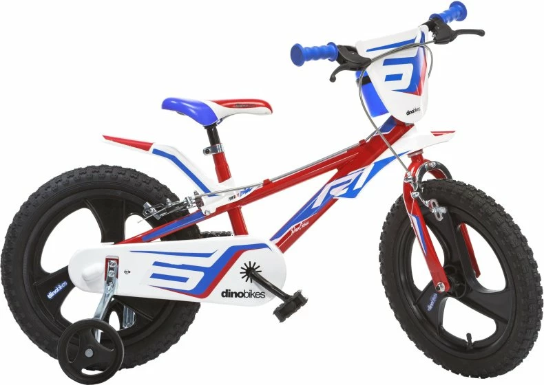 Dino R1 14 Tommer 24 Cm Drengecykel Rødt