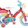 Peppa Gris 12 Tommer 21,5 Cm Pigecykel Pink