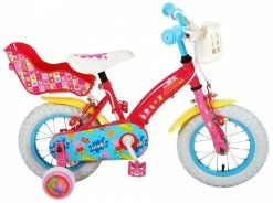Peppa Gris 12 Tommer 21,5 Cm Pigecykel Pink