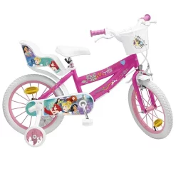 Prinsesse 16 Tommer 25,4 Cm Pigecykel Pink