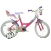 Dino Winx Club 16 Tommer 26 Cm Pigecykel V-bremser Lyserød/lilla -Cykler til børn butik winx club 16 kv.w1200